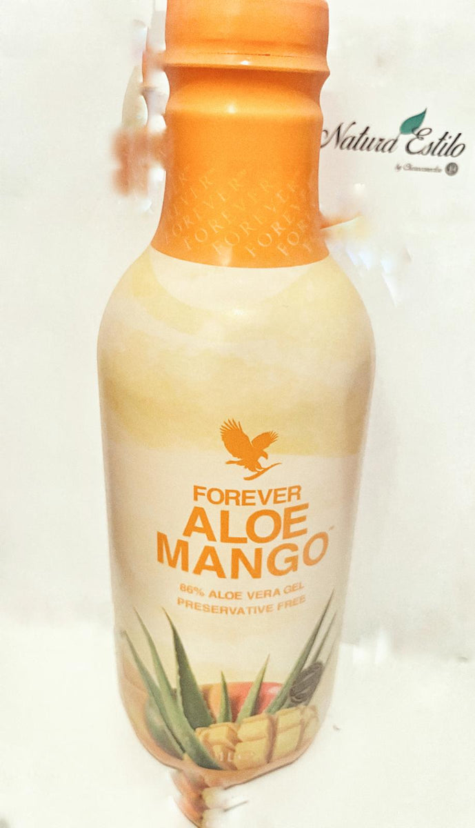 Forever Aloe Vera Mango – Bebida de Aloe Vera con Mango 1L