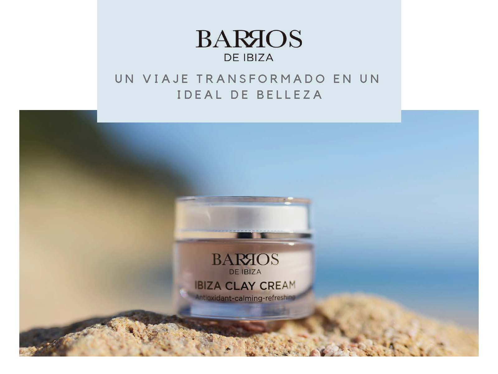 Ibiza Clay Mask | Barros de Ibiza | 50 ml.  ¡AHORA COMPRA 2 Y PAGA UNA! - Natura Estilo