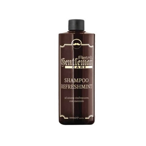 Champú Refrescante | Shampoo Refreshmint | 1000 ml. | Retro Gentleman - Natura Estilo