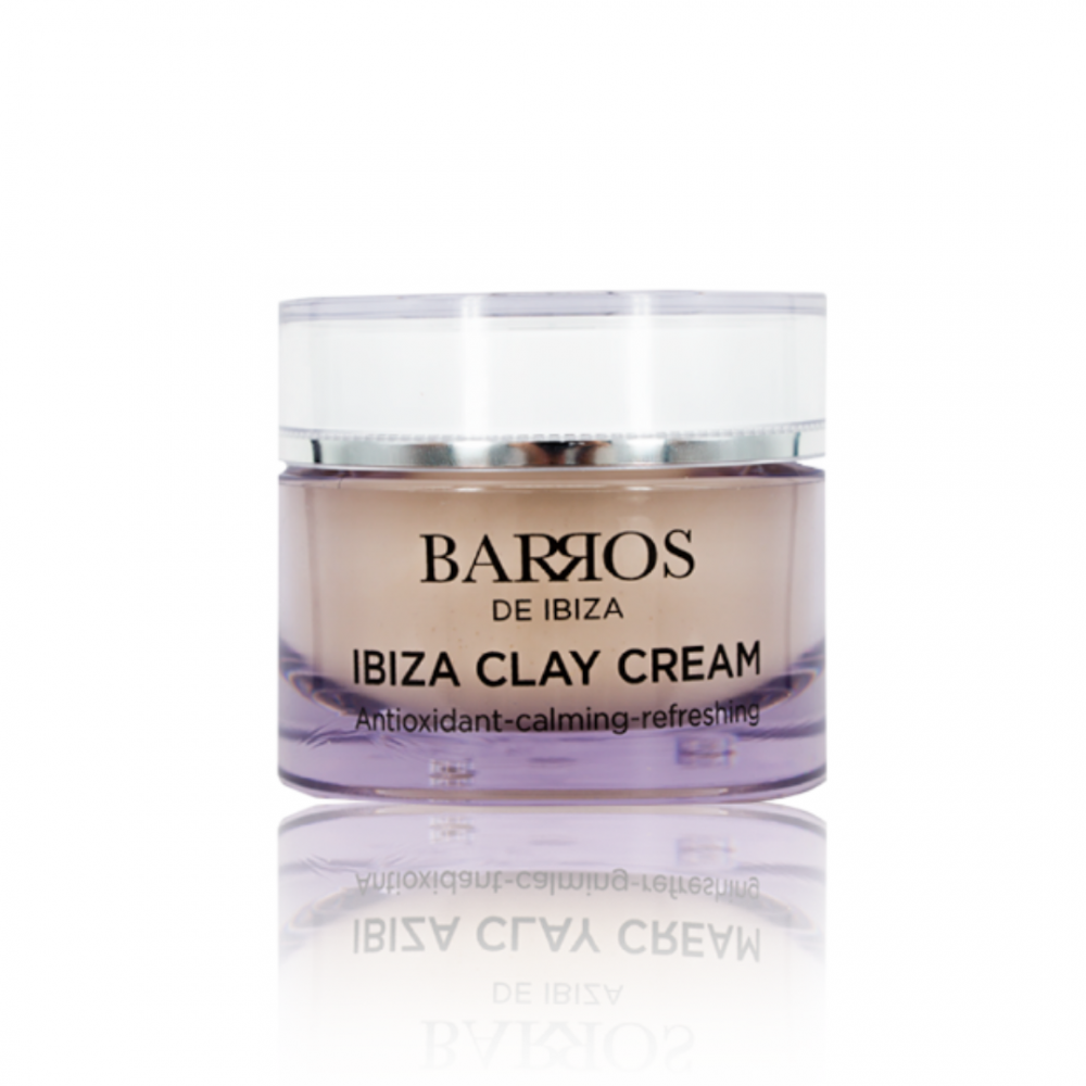 Crema ANTIAGING | Ibiza Clay Cream | Barros de Ibiza | 50 ml. - Natura Estilo