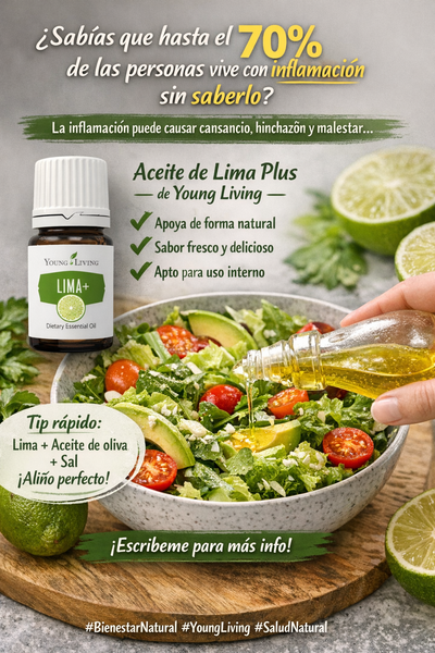 aceite esencial de young living de lima - Natura Estilo