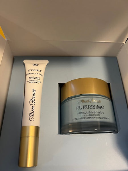 Pack Alissi Brontë Be You Purissimo - Crema + Contorno de Ojos - Natura Estilo