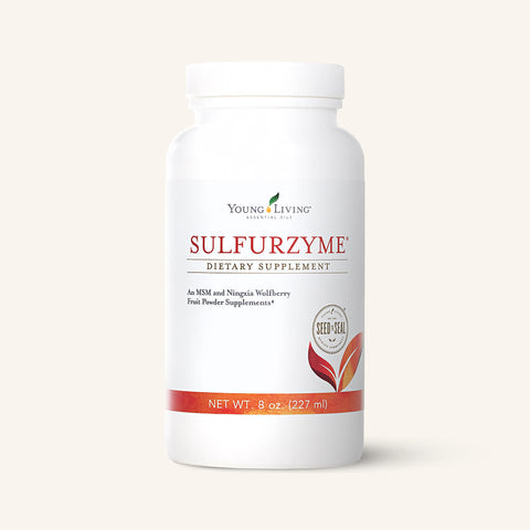 Young Living Sulfurzyme caida capilar