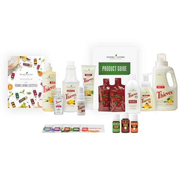 Pack de Limpieza Young Living Thieves Sin Tóxicos
