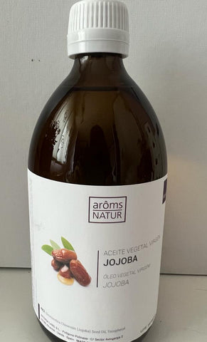 Jojoba | Aceite vegetal seborregulador 500ml- Arôms Natur