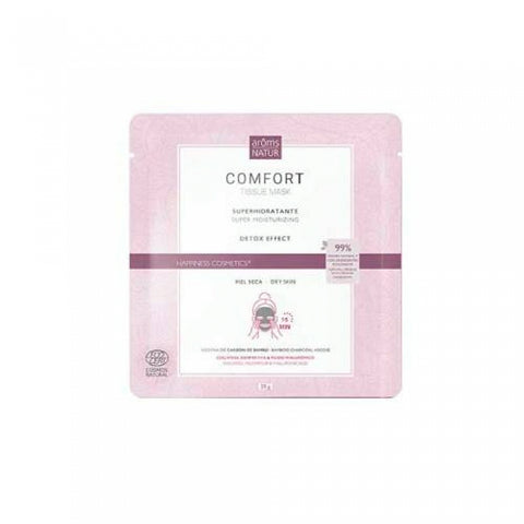 Comfort Tissue Mask | Mascarilla superhidratante 1 ud - Happiness Cosmetics  piel seca