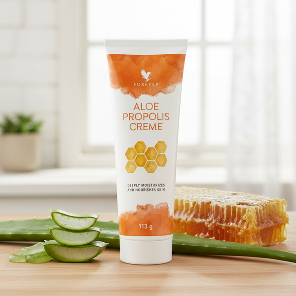 FOREVER Crema de aloe y propóleo -aloe propolis crema - Natura Estilo