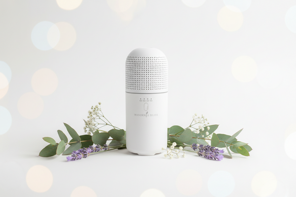 Difusor Young Living WanderBliss blanco| Ambientador Natural Coche y Espacios Pequeños - Natura Estilo