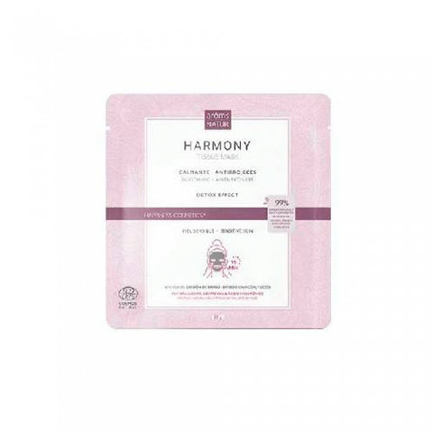 Harmony Tissue Mask | Mascarilla calmante 1ud - Happiness Cosmetics - Arôms Natur