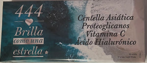 444 ampollas con centella asiatica vitamina c y acido hialuronico OFERTA