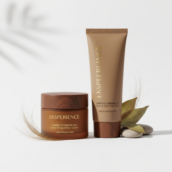 Eksperience Longevity Repair Tratamiento Reparador 24/7 Sin Enjuague para cabello frágil y fino