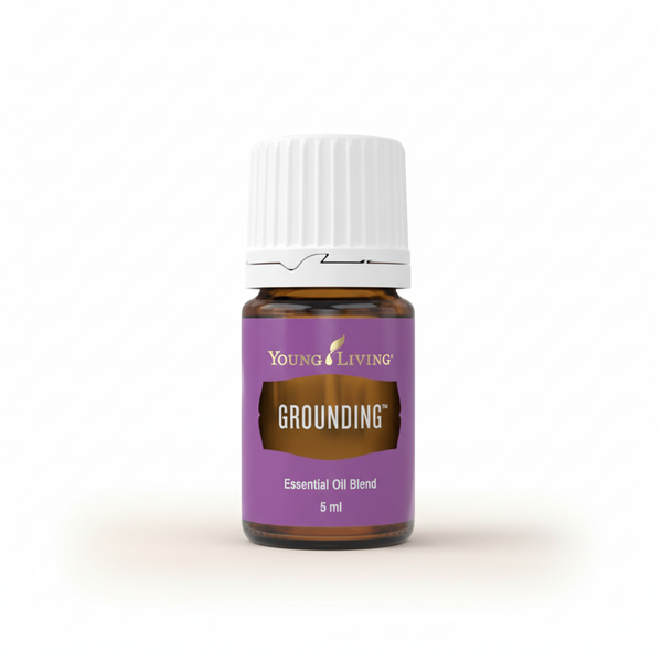 Aceite esencial Grounding de Young Living - Mezcla natural de abeto, pícea, ylang ylang y cedro para equilibrio emocional y aromaterapia
