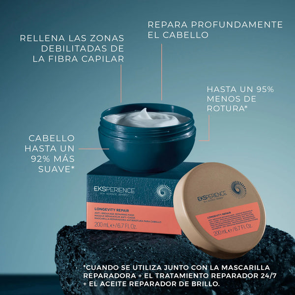 EKSPERIENCE™ LONGEVITY REPAIR MASCARILLA REPARADORA ANTIRROTURA