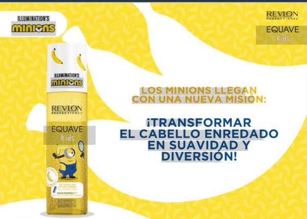 Revlon Kids Minions Acondicionador - Edición Película Universal 2026