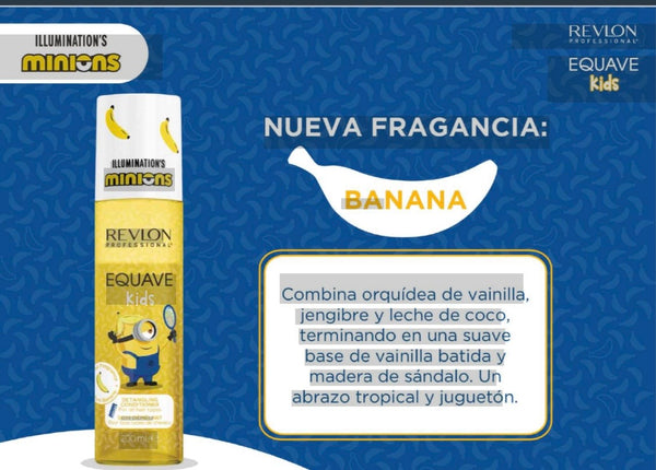 Revlon Kids Minions Acondicionador - Edición Película Universal 2026