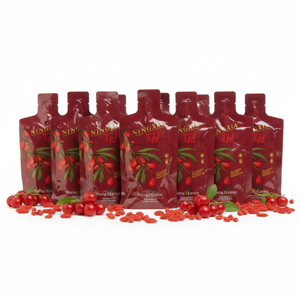 NingXia Red Individuales con bayas de goji