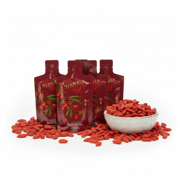 NingXia Red Individuales con bayas de goji