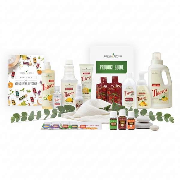 Pack Limpieza Thieves Young Living sin tóxicos