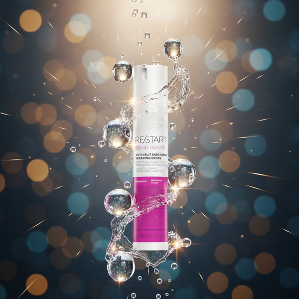 Serum Revlon original con gotas de agua