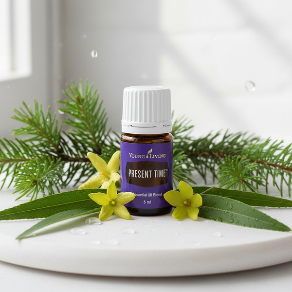 Aceite Esencial Present Time Young Living | Mezcla Meditación