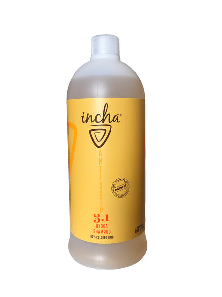Champú Cabello Coloreado | Hydra Shampoo 3.1 |  250 ml. y 1000 ml. | Incha - Natura Estilo