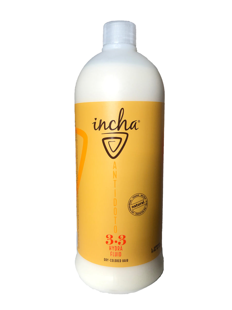 INCHA Bálsamo Cabello Seco Teñido | Hydra Fluid 3.3 | 250 ml. y 1000 ml ...