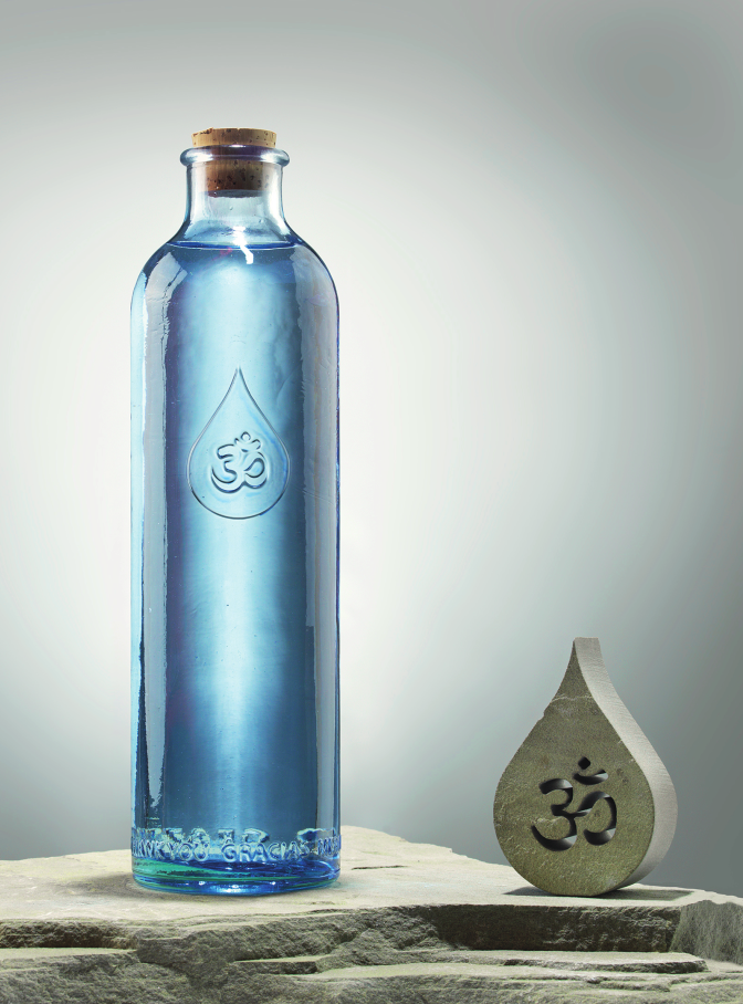 Botella OmWater | Alcanza tu equilibrio - Natura Estilo
