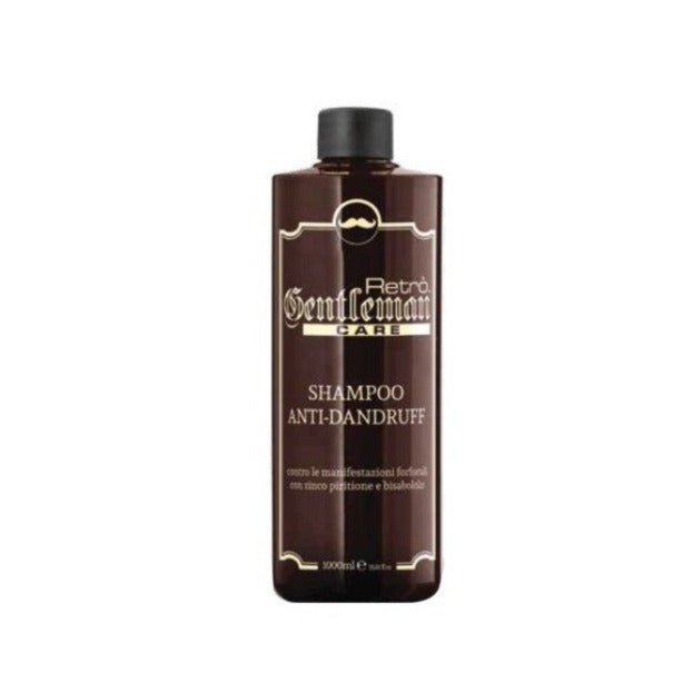 Champú Anticaspa | Shampoo Anti-Dandruff | 1000 ml. | Retro Gentleman - Natura Estilo