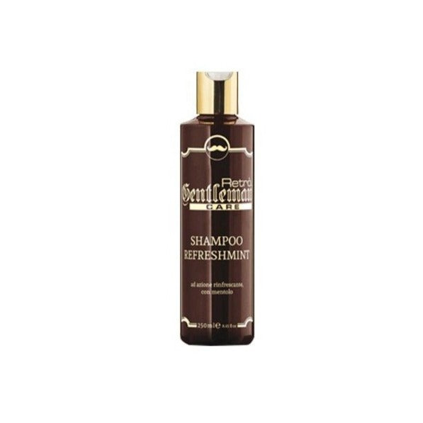 Champú Refrescante | Shampoo Refreshmint | 250 ml. | Retro Gentleman - Natura Estilo