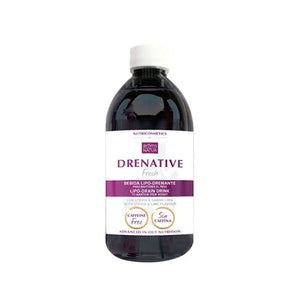 Drenative Fresh sin Cafeína | Complemento Lipo - Drenante 500 ml - Nutricosméticos - Arôms Natur