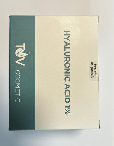 Hyaluronic acid 1% tov cosmetic  20ampollas